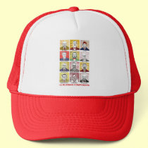 12 Russian Composers hats