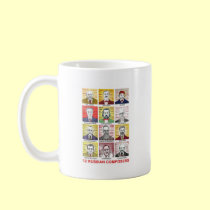 12 Russian Composers mugs