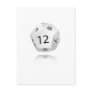 12-sided Die Post Cards