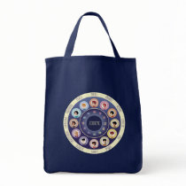12 Signs of Zodiac Art on Handbag by monicastamp 12 Signs of Zodiac Art on Handbag