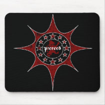 12 Star mousepads
