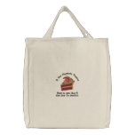 12 Step Chocoholic Embroidered Tote Bags