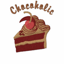12 Step Chocoholic embroidered shirts by Embroidery4U 12 Step Chocoholic embroidered shirts