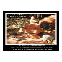 12 Step Recovery Serenity Poster posters by NightSweatsDiva 12 Step Recovery Serenity Poster posters