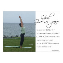 12 Step Recovery Serenity Poster posters by NightSweatsDiva 12 Step Recovery Serenity Poster posters