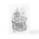 12 Step Santa - Card