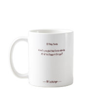 12 Step Santa - Mug by billluchsinger 12 Step Santa - Mug