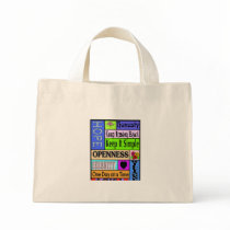 12 step sayings tote bag