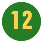 12 stickers