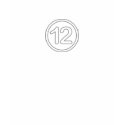 12! The 12seconds Icon T-Shirt - for the ladies!