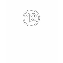 12! The 12seconds Icon T-Shirt - for the ladies!