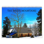 12, THE WHITE MOUNTAINS WALL CALENDAR
