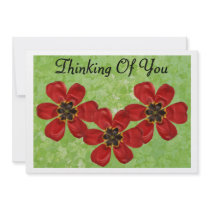 12 Thinking of you Invites