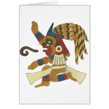 12.Tlahuizcalpantecuhtli - Mayan /Aztec good Cards