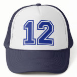 12 - Twelve hats