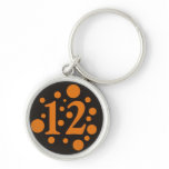 12-Twelve Keychain