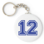 12 - Twelve Keychains