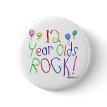 12 Year Olds Rock ! Pin