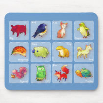 12animals Mousepad(customizable)