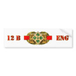12B 4th Infantry Division Bumper Stickers