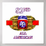 12B 82nd Airborne Division Posters