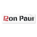 12on Paul Bumper Sticker bumpersticker