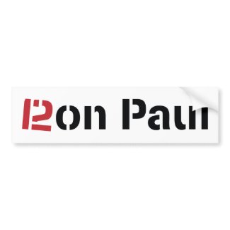 12on Paul Bumper Sticker bumpersticker