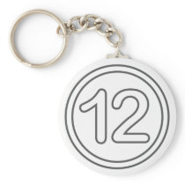 12seconds Keychain keychains
