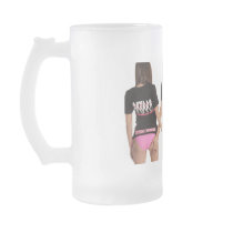 12tens Bottoms Up Beer Mug