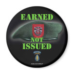 12th 11th 7th 5th 8th special forces flash Magnet