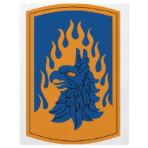12th Aviation Brigade Full Color Flyer