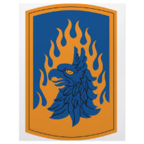 12th Aviation Brigade Letterhead
