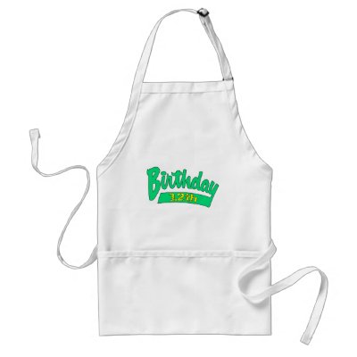 12th Birthday Apron Gift by birthday_gifts