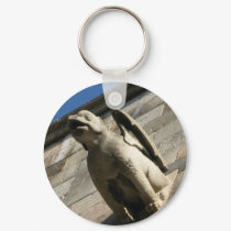 12th century winged gargoyle keychains