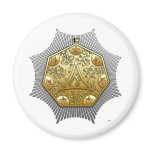 12th Degree: Master Architect Fridge Magnet