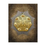 12th Degree: Master Architect Post Cards