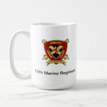 12th Marines, Master Sergeant Mug