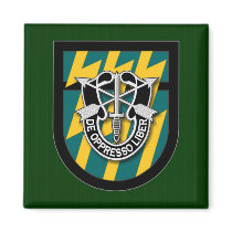 12th SFG-A 1 Fridge Magnet