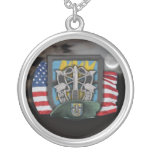 12th Special Forces flash veterans vets Necklace