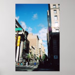 12th St. Center City Poster