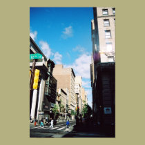 12th St. Center City posters