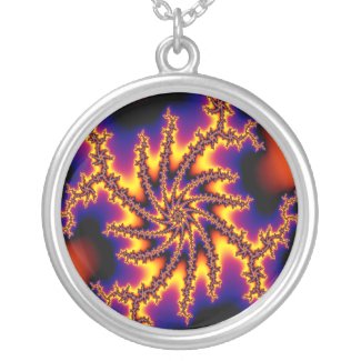 12th Theory - Fractal Necklace necklace