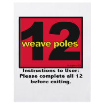 12weavepoles flyers