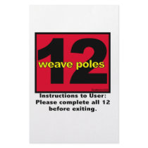 12weavepoles stationery