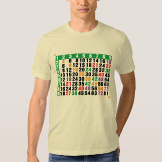 multiplication shirt