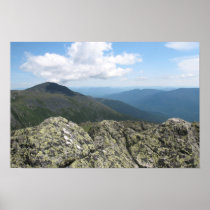 12x18 Clouds Hover Over Mt Adams Posters