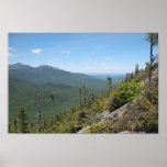 12x18 Summer View From The Wildcat Ledges Print