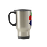 130327207220 Colourful Hibiscus Flower vector logo Mug
