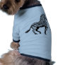 1308759321_Vector_Clipart Zebra cartoon wild Dog Shirt
