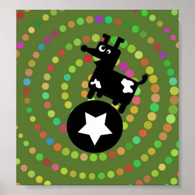 1308856337_Vector_Clipart funny cartoon dog random Print by CreativeColours